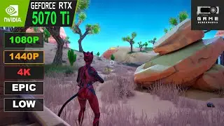 RTX 5070 Ti | Fortnite Chapter 7 Season 1 Performance Review / Benchmark 1080P, 1440P, 4K