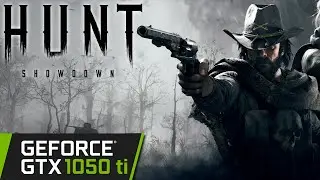 GTX 1050 ti | Hunt Showdown 2021 | 1080p 900p 720p | PC Performance