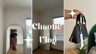 Vlog: Unboxing | Room update | Work | South African YouTuber 