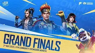FF MAX COMMUNITY SHOWDOWN | GRAND FINALS | PES COLLEGE OF ENGINEERING | MANDYA
