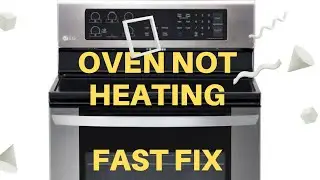 GE GAS OVEN ISN&rsquo;T HEATING WELL&mdash;FAST EASY FIX