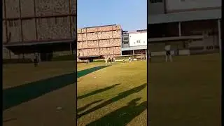 college trials🏏💖 #fitnik #cricket #subodhcollege #batting #explore #subodh