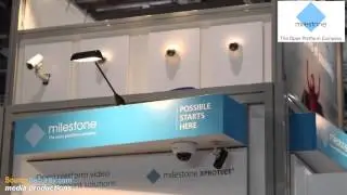 Milestone Systems exhibits Open platform VMS and CARE program at IFSEC 2015