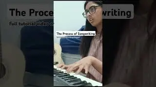 Songwriting#song #singing #singer #piano #pianist #singingpianist #music #musicion #tutorial #shorts