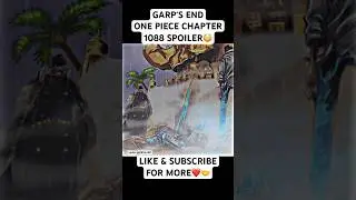 Aokiji freezes Garp💔 || One Piece Chapter 1088 Spoiler|| #onepiece #animeedit #anime #onepiece1088