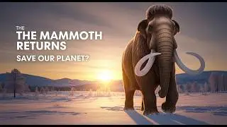 The Mammoth Returns: Can Genetic Resurrection Save Our Planet?
