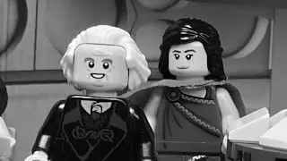 Lego Doctor Who: The Myth Makers - Animated Reconstruction