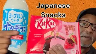 First Time Trying These Foods