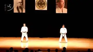 Naifanchi Sandan Shōrin Ryū (Seibukan)  ナイファンチ三段型「少林流聖武館」