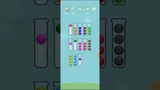 Ball Sort Expert level 76  Solutions  Ball Sort - Color Sort Puzzle, Yellow Bolt Studio, playlist