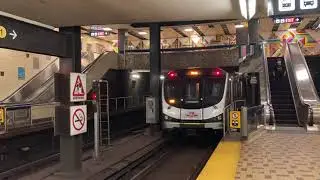 Toronto TTC St Clair West Subway Station  09/18/2021