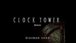 CLOCK TOWER- SNES-Survival Horror