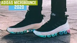 adidas Microbounce T1 Sneaker Details