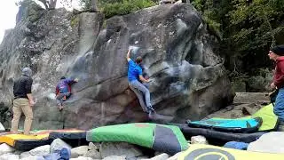 Magic Wood | 7a - 7c | 14 Boulder