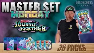 Master Set Monday Journey Together Enhanced Booster Box - Episode 12