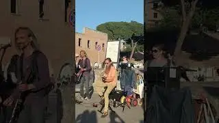 street performances in Rome #streetperformances