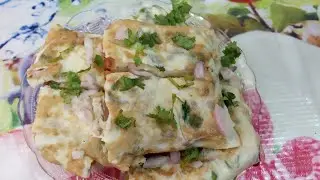 Bread Omelette Recipe | How to make bread omelette easy | Anda Bread Ka Nashta |