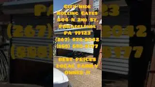 North Philadelphia Driveway Gate | 267-578-2042 | Custom Made Gates by CITY-WIDE Gates