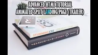 CREATE | SPLIT | ANIMATED | LANDING PAGE  | TRAILER