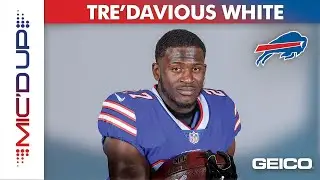 Tre White Mic'd Up presented by GEICO | Buffalo Bills