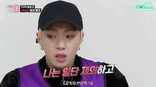 [VIETSUB] MIXNINE ep 10 V&ograve;ng loại trừ thứ 2 (Hug team cut)