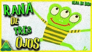 🐸RANA DE TRES OJOS cuentos sobre MEDIO AMBIENTE y RECICLAJE para ni&ntilde;os🌎Cuentos con VALORES