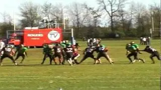 Dylan Hines Offense Football Highlights