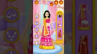 cinderella makeup games | princess fashion salon game online play | Dress up games #princess #shorts