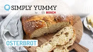 😍🐰 Das beste Osterbrot wie vom B&auml;cker | SIMPLY YUMMY Rezepte