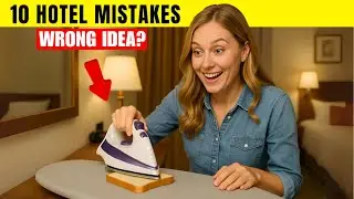 10 Hotel MISTAKES That Could Cost You BIG (Most Guests Still Do #2)