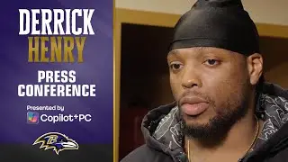 Derrick Henry: 'Just Wasn't Good Enough Today' | Baltimore Ravens