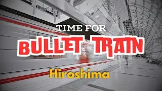 Bullet Train Travel | Cycling event in Hiroshima with friends and Having RAMEN