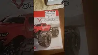 redcat Volcano-16  1/16 scale brushed rc first look