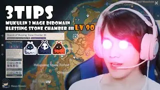 3 Tips Mukulin 3 Mage di Domain Blessing Stone Chamber LV 90 ala gua! - Genshin Impact