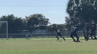 Tyler Diaz vs Palau Soccer Academy