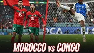 MOROCCO vs CONGO CAF 2026 WORLD CUP QUALIFIERS GOALS & EXTENDED HIGHLIGHTS