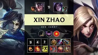 Xin Zhao Carry vs Kai'Sa - VN Master Patch 25.20