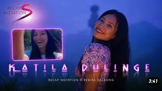 Katila Dulinge- Recap Notation | Rebika Dalbong | {Official Music video 4k} New Adi song