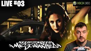 🔴LIVE NEED FOR SPEED MOST WANTED 2005 - XBOX360 - Part 3  FULL GAME 1440/60 #retrogaming #nfs