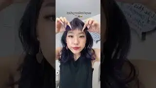 cutting wolf cut layers 😏