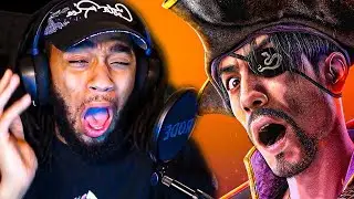 WTF BRO THIS SERIES IS WAY TOO PEAK... // RGG Like a Dragon Direct Reaction / Pirate Yakuza Reaction