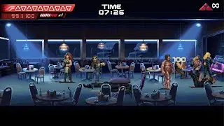 TERMINATOR 2D: NO FATE: LVL 6: BIKER BAR - THE SAVAGE BEAST PLAYS AS T-800 (THEY GOT THE SAME MUSICS
