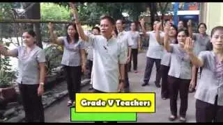 Akoy isang Pinoy- Bagong Barrio Elementary School