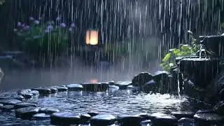 Healing Piano with Soothing Rain 🌿 Deep Sleep Music for Insomnia & Anxiety