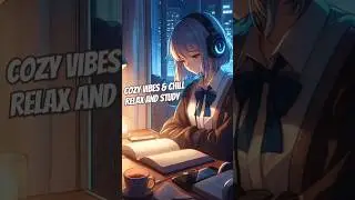 Cozy vibes & chill music | study & relax #chill #lofi