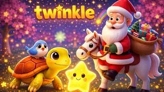 Twinkle Twinkle little star rhymes with me 