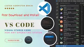 How to Download and Install Visual Studio Code | #vscode @telugucodeguru