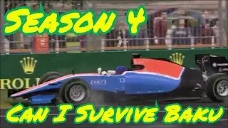 F1 2016 Gameplay Azerbaijan (Baku) GP