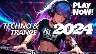Ultimate Electro, Trance & Techno Mix 2024 🎧 Non-Stop Energy for EDM Lovers! - Subscribe Now 🔥