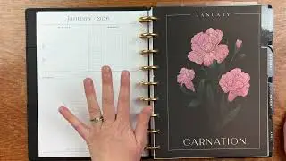 2026 Reading Journal Set-Up | The Happy Planner
